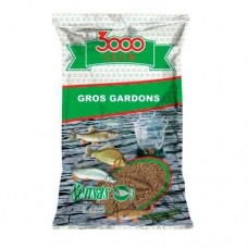 Прикормка Sensas 3000 1кг Club gros gardon Прикормка Sensas 3000 1кг Club gros gardon