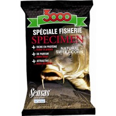 Прикормка Sensas 3000 1кг Specimen кукуруза Прикормка Sensas 3000 1кг Specimen кукуруза