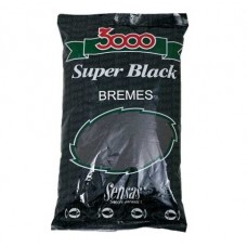 Прикормка Sensas 3000 1кг Super black bremes Прикормка Sensas 3000 1кг Super black bremes
