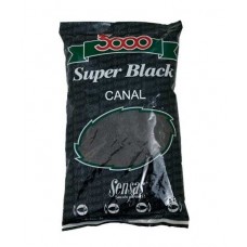 Прикормка Sensas 3000 1кг Super black canal Прикормка Sensas 3000 1кг Super black canal