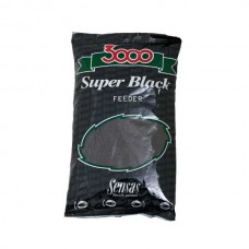 Прикормка Sensas 3000 1кг Super black feeder Прикормка Sensas 3000 1кг Super black feeder