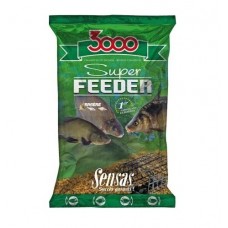 Прикормка Sensas 3000 1кг Super feeder river