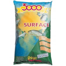 Прикормка Sensas 3000 1кг Surface