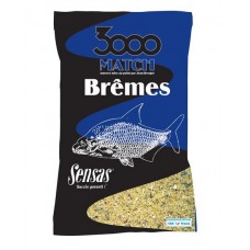 Прикормка Sensas 3000 2кг Match bremes