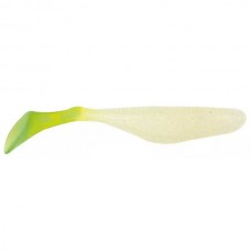 Приманка Bass Assasin виброхвост 4-Sea shad glow chartreuse tail уп 10