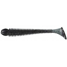 Приманка Berkley Flex Beat Shad 4' Smoke Black Purple 1/75шт