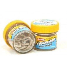 Приманка Berkley PowerBait Micro Maggots 110шт White Приманка Berkley PowerBait Micro Maggots 110шт White