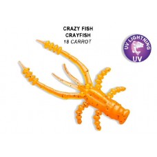 Приманка Crazy Fish Crayfish 26-45-18-6 Приманка Crazy Fish Crayfish 26-45-18-6