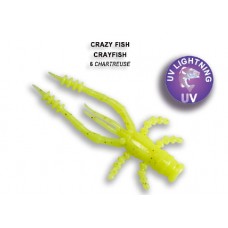 Приманка Crazy Fish Crayfish 26-45-6-6 Приманка Crazy Fish Crayfish 26-45-6-6