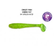 Приманка Crazy Fish Vibro fat 2.7'' 1-7.1-54-6 Приманка Crazy Fish Vibro fat 2.7'' 1-7.1-54-6