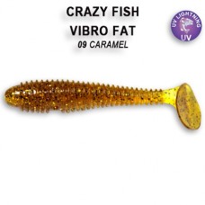 Приманка Crazy Fish Vibro fat 2.7'' 1-7.1-9-1 Приманка Crazy Fish Vibro fat 2.7'' 1-7.1-9-1