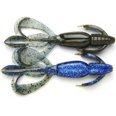 Приманка Keitech Crazy Flapper 2.8" 402 Okeechobee craw 8шт