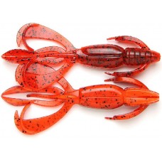 Приманка Keitech Crazy Flapper 2.8" 407 Delta craw 8шт