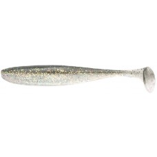 Приманка Keitech виброхвост Easy shiner 3" 410 crystal shad 10шт
