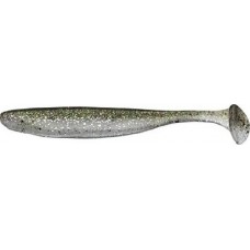 Приманка Keitech виброхвост Easy shiner 3" 416 Silver flash minnow