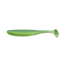 Приманка Keitech виброхвост Easy shiner 4" 424 lime chartreuse 7шт.