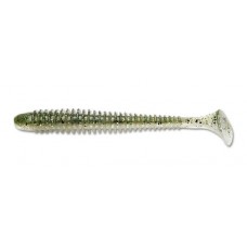 Приманка Keitech виброхвост Swing impact 2" 416 silver flash minnow