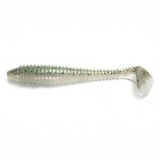 Приманка Keitech виброхвост Swing impact fat 6,8" 482 ghost rainbow