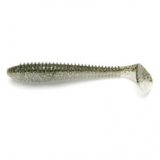Приманка Keitech виброхвост Swing impact fat 7,8" 416 silver flash minnow