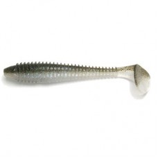 Приманка Keitech виброхвост Swing impact fat 7,8" 440 electric shad