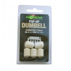 Приманка Korda Dumbell banoffe pop-up 16мм Приманка Korda Dumbell banoffe pop-up 16мм