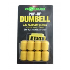 Приманка Korda Dumbell lIB pop-up 12мм Приманка Korda Dumbell lIB pop-up 12мм