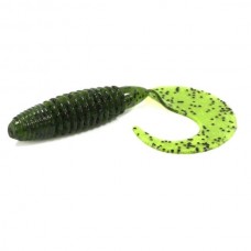 Приманка Lucky John твистер Pro series crusher grub 09.90/PA01 5шт Приманка Lucky John твистер Pro series crusher grub 09.90/PA01 5шт