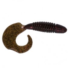 Приманка Lucky John твистер Pro series crusher grub 09.90/PA03 5шт Приманка Lucky John твистер Pro series crusher grub 09.90/PA03 5шт