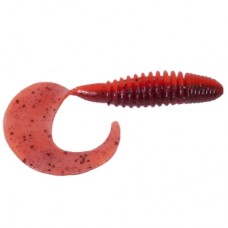 Приманка Lucky John твистер Pro series crusher grub 09.90/T48 5шт Приманка Lucky John твистер Pro series crusher grub 09.90/T48 5шт