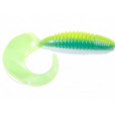Приманка Lucky John твистер Pro series crusher grub 09.90/T57 5шт Приманка Lucky John твистер Pro series crusher grub 09.90/T57 5шт