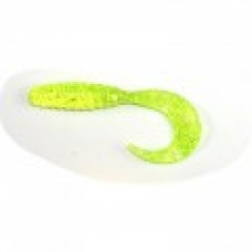 Приманка Manns твистер Hard nose curl tail grub 3" MF chartreuse 1/25 Приманка Manns твистер Hard nose curl tail grub 3" MF chartreuse 1/25