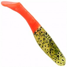 Приманка Manns виброхвост Flipper-70 пр-зел с ч/ж бл св-красн хв 1/20