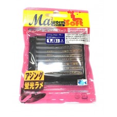 Приманка Maria MWS Slim crawler 1,8in OKR/C 9шт Приманка Maria MWS Slim crawler 1,8in OKR/C 9шт