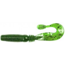 Приманка Megabass Counter Grub 3" angry chartreuse