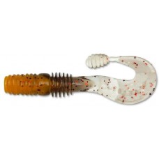 Приманка Megabass Counter Grub 3" smoke caramel core