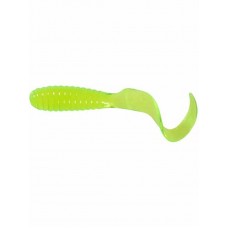 Приманка Mister Twister твистер Twist 3см 10 chartreuse 1/10