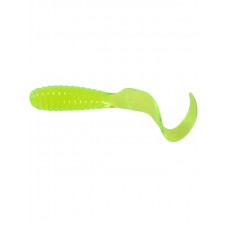 Приманка Mister Twister твистер Twist 5см 10 chartreuse 10шт