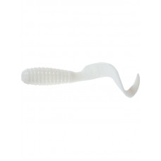 Приманка Mister Twister твистер Twist 5см 1 white 1/10