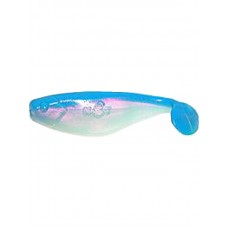 Приманка Mister Twister виброхвост Shad 10см bleu blanc nacre-51 1/10