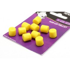 Приманка Nautilus PopUp pellet 10мм yellow имитационная Приманка Nautilus PopUp pellet 10мм yellow имитационная