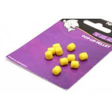 Приманка Nautilus PopUp pellet 6мм yellow имитационная Приманка Nautilus PopUp pellet 6мм yellow имитационная