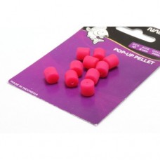 Приманка Nautilus PopUp pellet 8мм red имитационная Приманка Nautilus PopUp pellet 8мм red имитационная