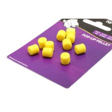 Приманка Nautilus PopUp pellet 8мм yellow имитационная Приманка Nautilus PopUp pellet 8мм yellow имитационная