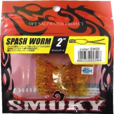 Приманка OFT Spash Worm 2" креветка sw 05 Приманка OFT Spash Worm 2" креветка sw 05