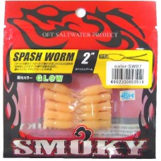 Приманка OFT Spash Worm 2" креветка sw 07 Приманка OFT Spash Worm 2" креветка sw 07