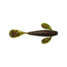 Приманка Ouzo виброхвост Goby 10,1см 2 watermelon red flake 6шт Приманка Ouzo виброхвост Goby 10,1см 2 watermelon red flake 6шт