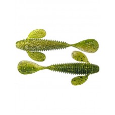 Приманка Ouzo виброхвост Goby 10,1см 3 watermelon gold flake 6шт Приманка Ouzo виброхвост Goby 10,1см 3 watermelon gold flake 6шт