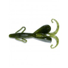 Приманка Reins Creature hog tiny 2" 001 watermelon seed 10шт