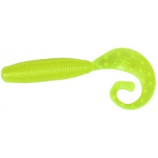 Приманка Reins Fat G tail grub 2'' цв. 015 chart pearl уп 20шт