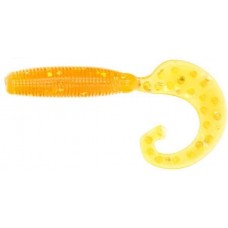 Приманка Reins Fat G tail grub 2'' цв. 430 motor oil gold FLK уп 20шт